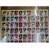Image 2 : Sheet of hockey cards