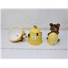 Image 1 : honey pot - bear salt & pepper - measuring cups