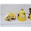 Image 2 : honey pot - bear salt & pepper - measuring cups