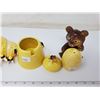 Image 3 : honey pot - bear salt & pepper - measuring cups