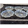 Image 4 : 6 dessert dishes (Moonstone dep glass)