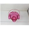 Image 2 : Cranberry Fenton basket