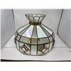 Image 1 : Beaded glass light fixture
