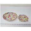 Image 1 : 2 Chintz dishes