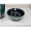 Image 2 : Blue Mountain vase & bowl
