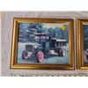 Image 2 : 2 framed car photos