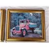 Image 3 : 2 framed car photos