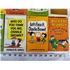 Image 5 : lot of charlie brown books + others