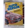 Image 2 : auto repair books + magazine