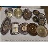 Image 1 : lot of silver plated trays