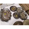 Image 3 : lot of silver plated trays