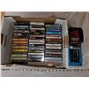 Image 1 : lot of cassettes + sony sports walkman