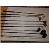 Image 1 : lot of golf clubs