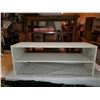 Image 2 : melamine tv stand and shoe rack