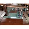 Image 2 : zigzag stitcher sewing machine in cabinet 22.5"w x 31"t
