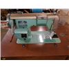 Image 3 : zigzag stitcher sewing machine in cabinet 22.5"w x 31"t