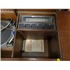 Image 3 : record player cabinet 42"w x 25"t x 17.5"d