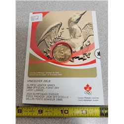 2010 Vancouver Olympic winter games lucky loonie