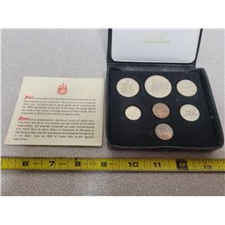 1974 Double Penny full set