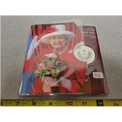 1952-2012 Queen's Diamond Jubilee 50¢ coin