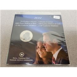 2011 Wedding celebration of William & Kate 25¢ coin