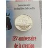 Image 2 : 1873-1998 125th anniversary RCMP silver pin