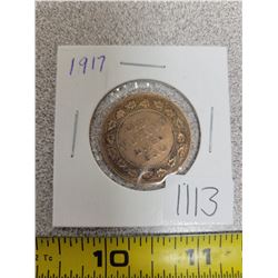 1917 large penny