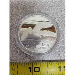 2014 $50 coin Owl
