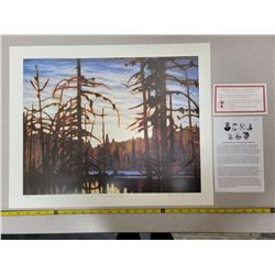 "Beaver Swamp Algoma" by Lawren Harris - group of seven member