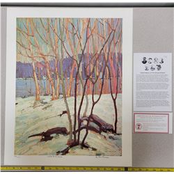 "White Birch Grove" by Tom Thompson - group of seven member