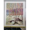 Image 2 : "White Birch Grove" by Tom Thompson - group of seven member
