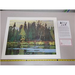 "Northern Forest" by Lawren Harris - group of seven member