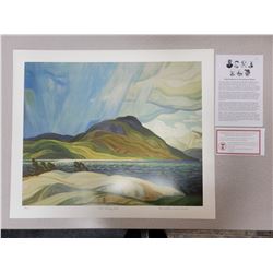 "Lake Wabagishik" by Franklin Carmichael - group of seven member