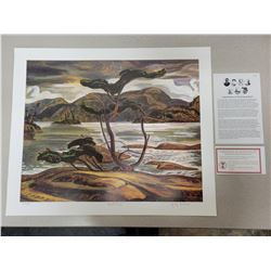 "Bent Pine" by A.Y. Jackson - group of seven member