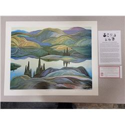 "Mirror Lake" by Franklin Carmichael - group of seven member