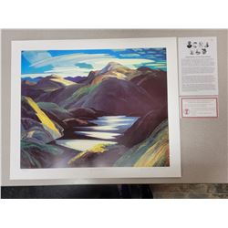 "Light and Shadow" by Franklin Carmichael - group of seven member