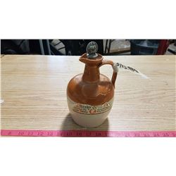 Vintage Whiskey Jug