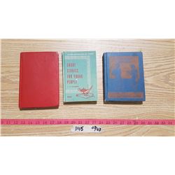 Lot Vintage School Books