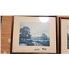 Image 2 : Lot 3 Framed Prints