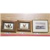 Image 1 : Lot 3 Framed Wallhangings
