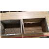 Image 2 : 2 Wooden Crates
