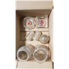 Image 1 : Lot Ash Trays & Jars & Insulators