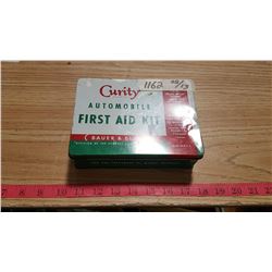 Vintage Auto First Aid Kit
