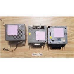 Lot Vintage Car Radios