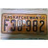 Image 1 : 1950 license plate