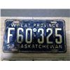 Image 1 : 1952 license plate