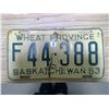 Image 1 : 1953 license plate