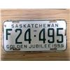 Image 1 : 1955 license plate