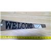 Image 3 : "welcome" saw (car quality decal)