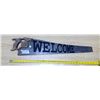 Image 1 : "welcome" saw (car quality decal)